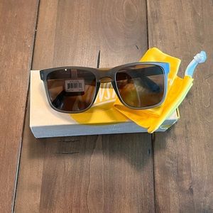 Sunski Unisex Kiva Cola Amber Sunglasses NWT